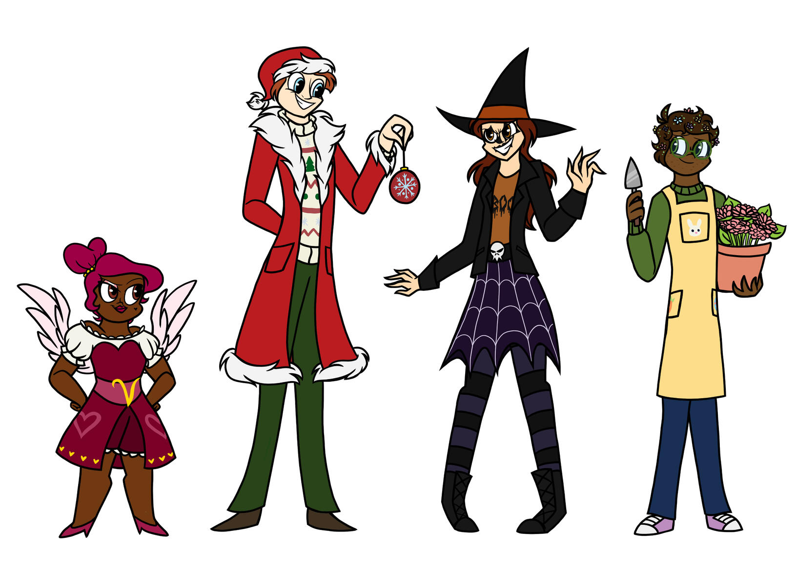 Character Lineup Character Lineup