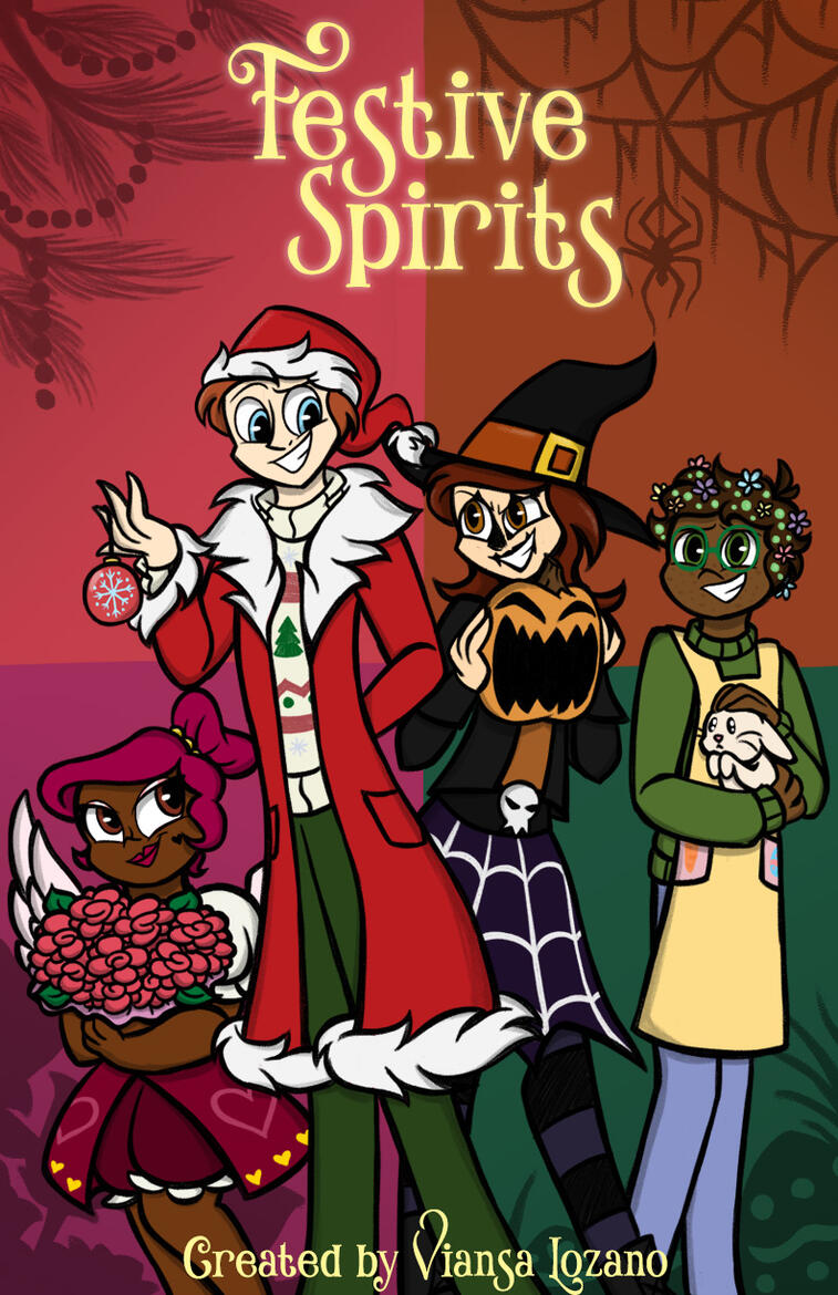Festive Spirits: A graphic novel concept