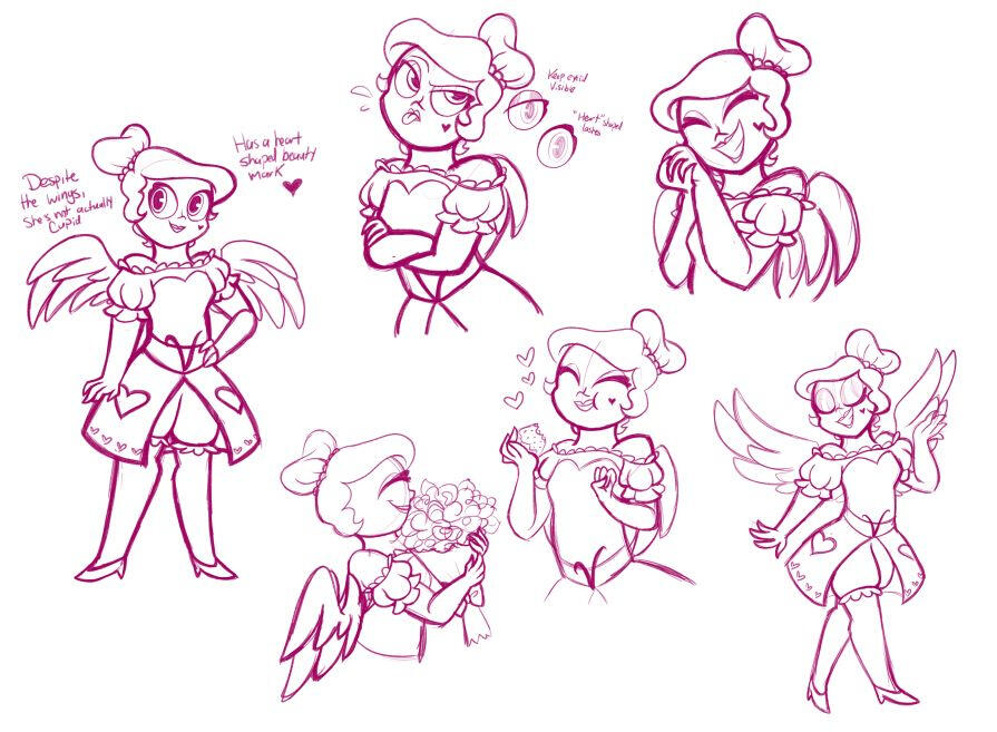 Valencia Kupita character studies Valencia Kupita character studies